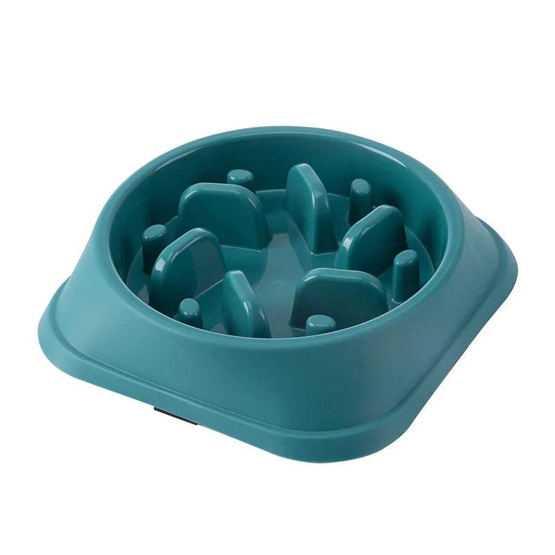 Anti-Choking Slow Feed Bowl
