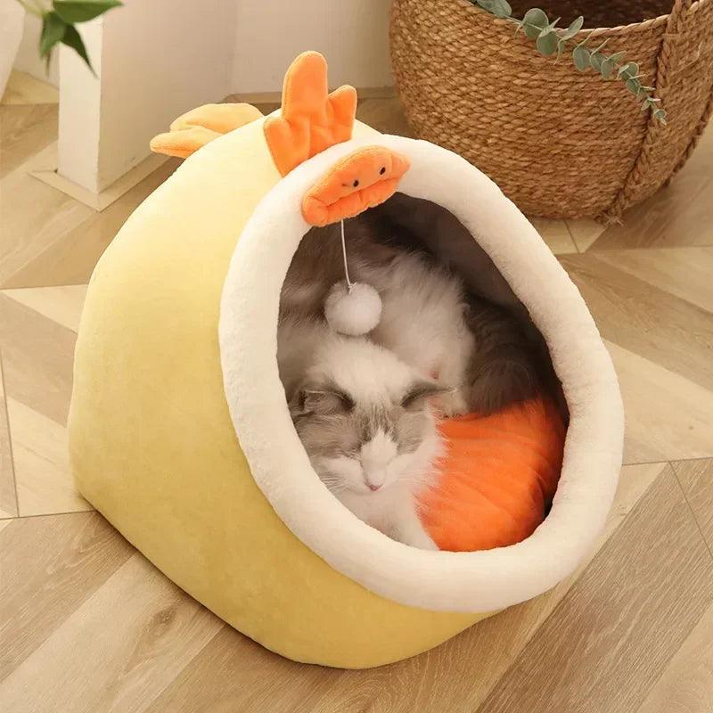 Cozy Cat Bed Lounger