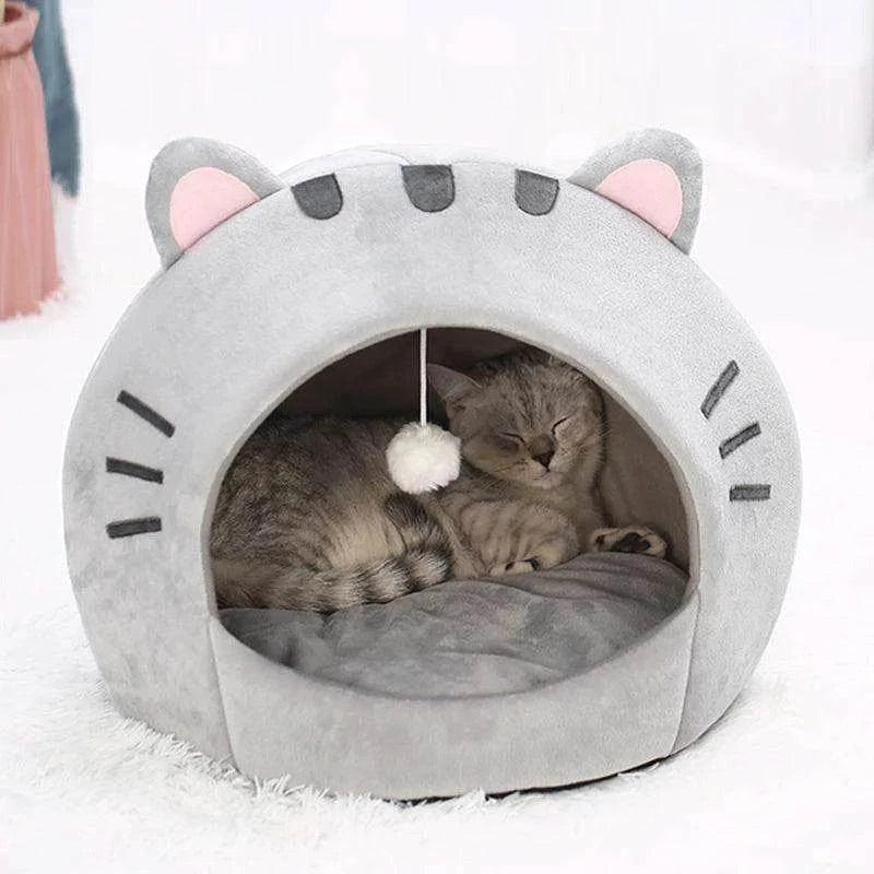 Warm Cat & Dog BedDescription:
Give your pet the gift of comfort with this cozy, warm pet house. Perfect for cats and small dogs, it offers a soft, secure space for a restful sleep.
Regal Pet PalaceRegal Pet PalaceWarm Cat & Dog Bed