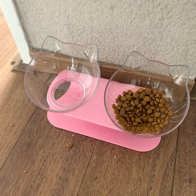 Non-Slip Double Pet Bowls