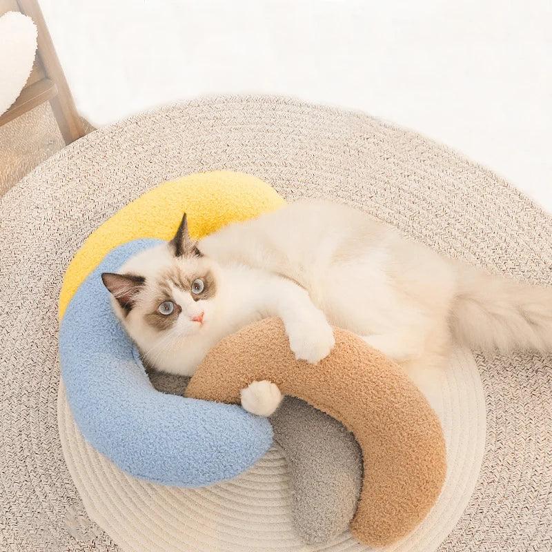 Calming U-Shaped Pet Pillow