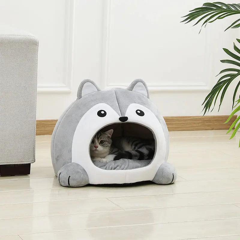 Ultra-Soft Cat Cave Bed