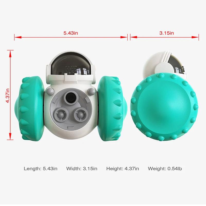 Interactive Treat Dispenser Toy