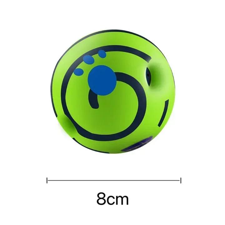 Wobble Wag Giggle Dog Ball
