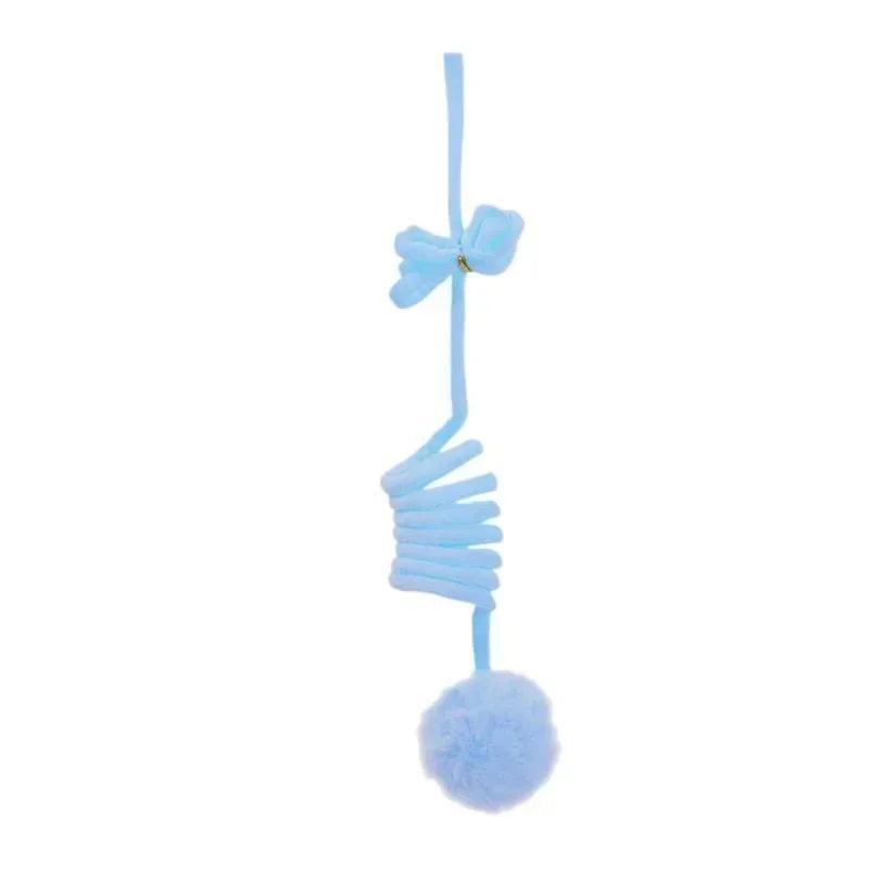 Interactive Cat Spring Rope Toy
