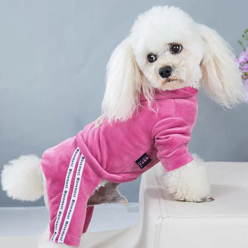 Puppy Pajama Jumpsuit