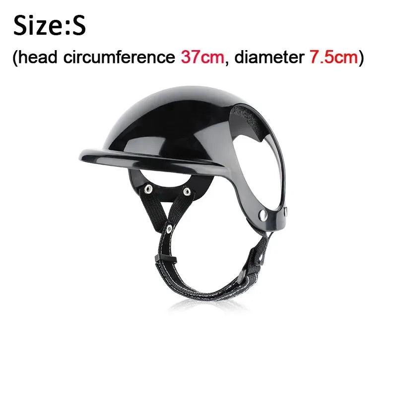 Stylish Pet Travel Helmet