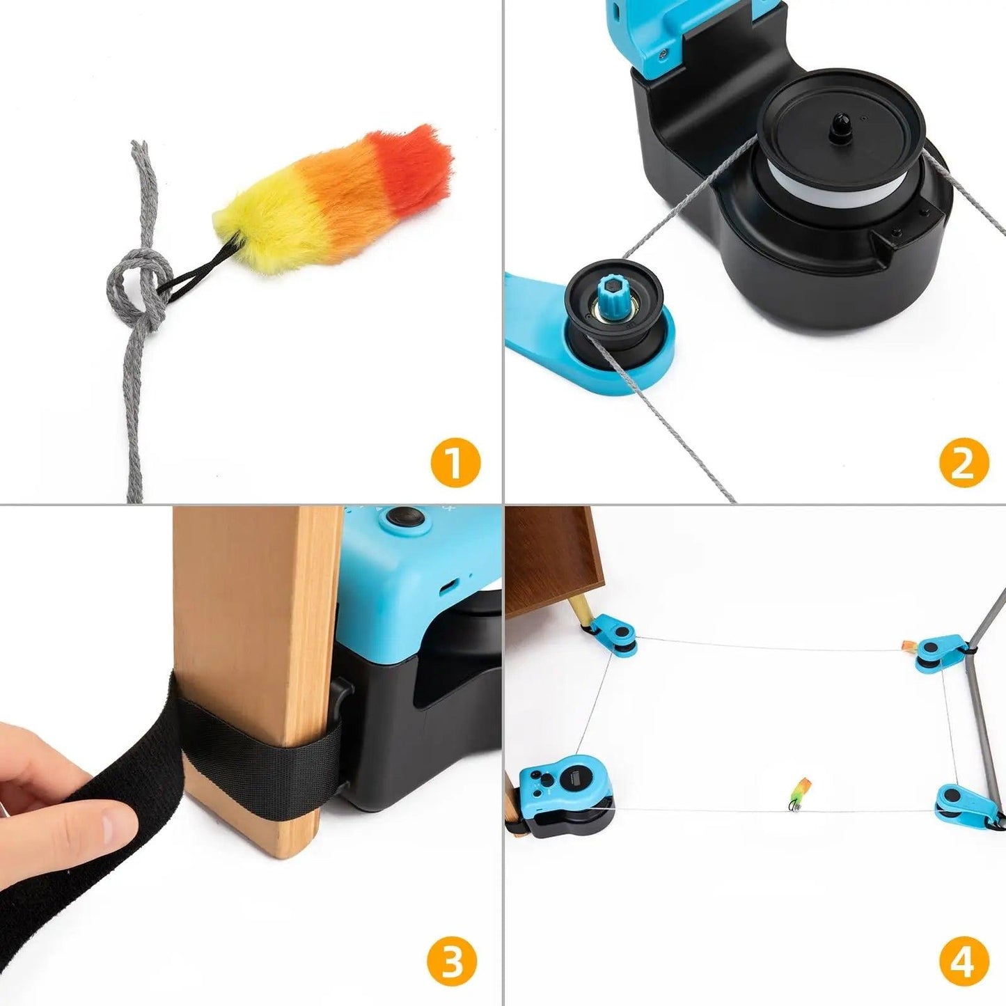 Interactive Cat Treadmill Toy