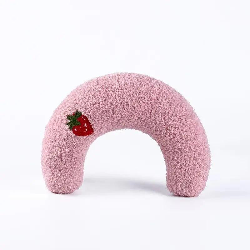 Cozy U-Shaped Pet Pillow