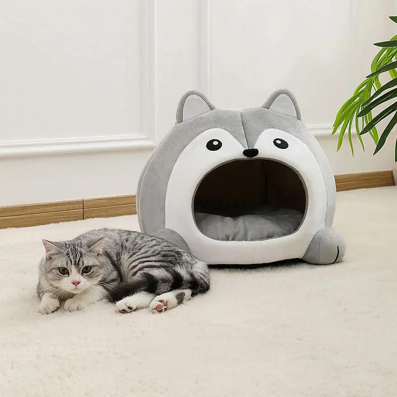 Ultra-Soft Cat Cave Bed