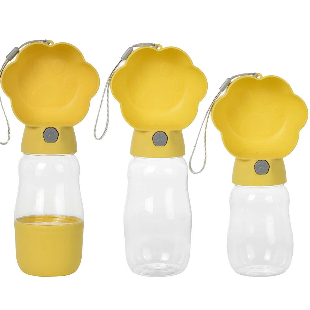 2-in-1 Dog Water Bottle