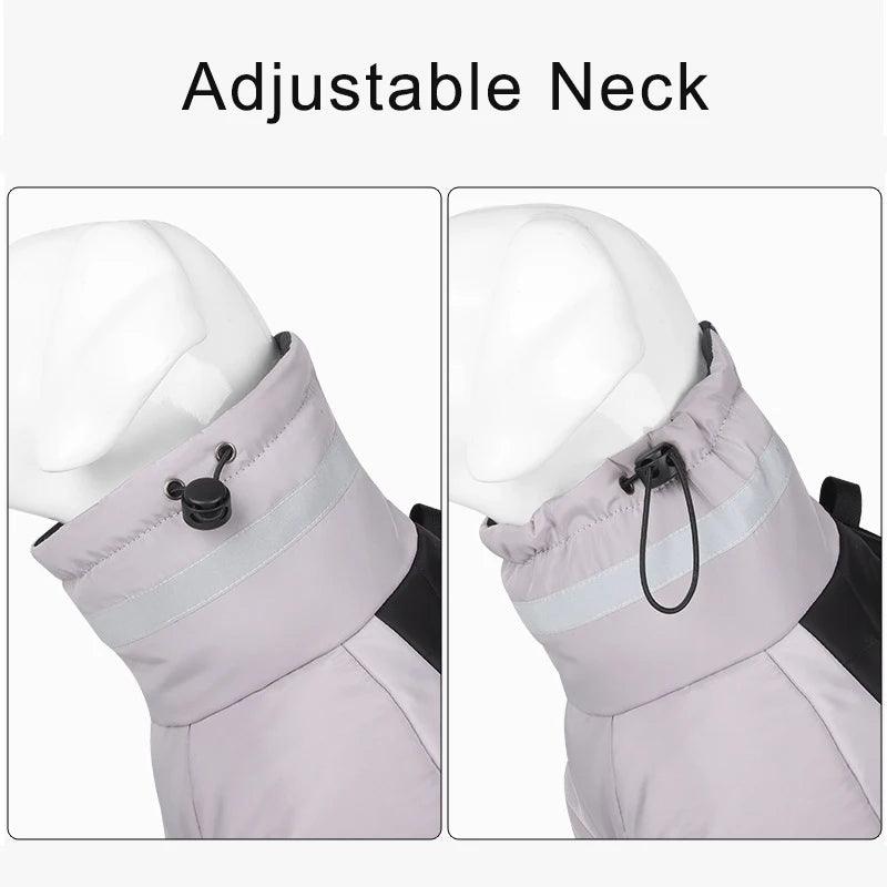 Large Dog Winter Jacket Coat