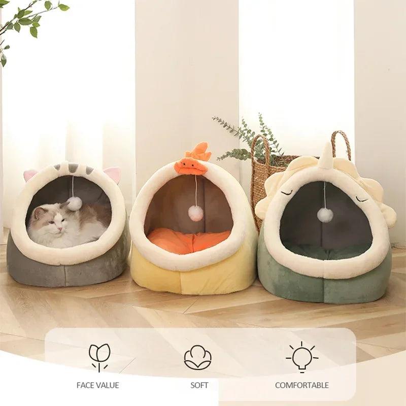 Cozy Cat Bed Lounger