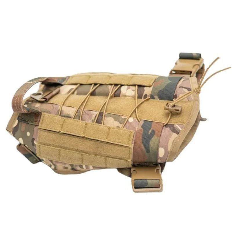 Military-Grade Tactical Dog Harness