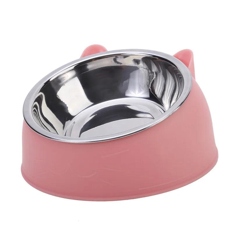 Ergonomic Tilted Pet Bowl