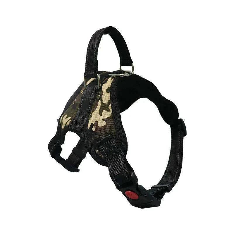 Adjustable Dog Harness & LeashDescription:
Enjoy worry-free walks with your pet! This adjustable harness and strong reflective leash combo ensures comfort, control, and safety for dogs of all siRegal Pet PalaceRegal Pet PalaceAdjustable Dog Harness