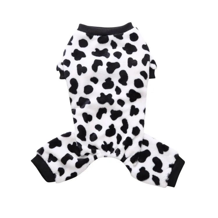 Halloween Dog Winter Pajamas