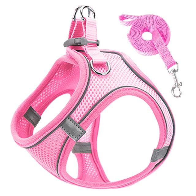 Reflective Cat Harness Set