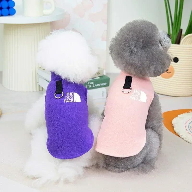 Warm Fleece Dog Coat