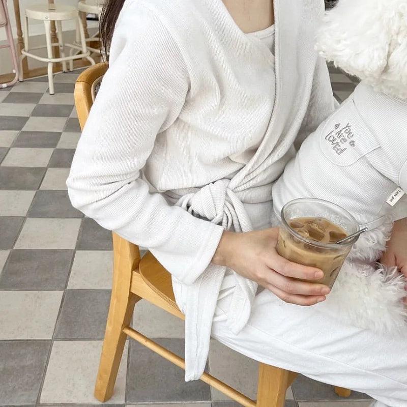 Warm Love Plush Sweater