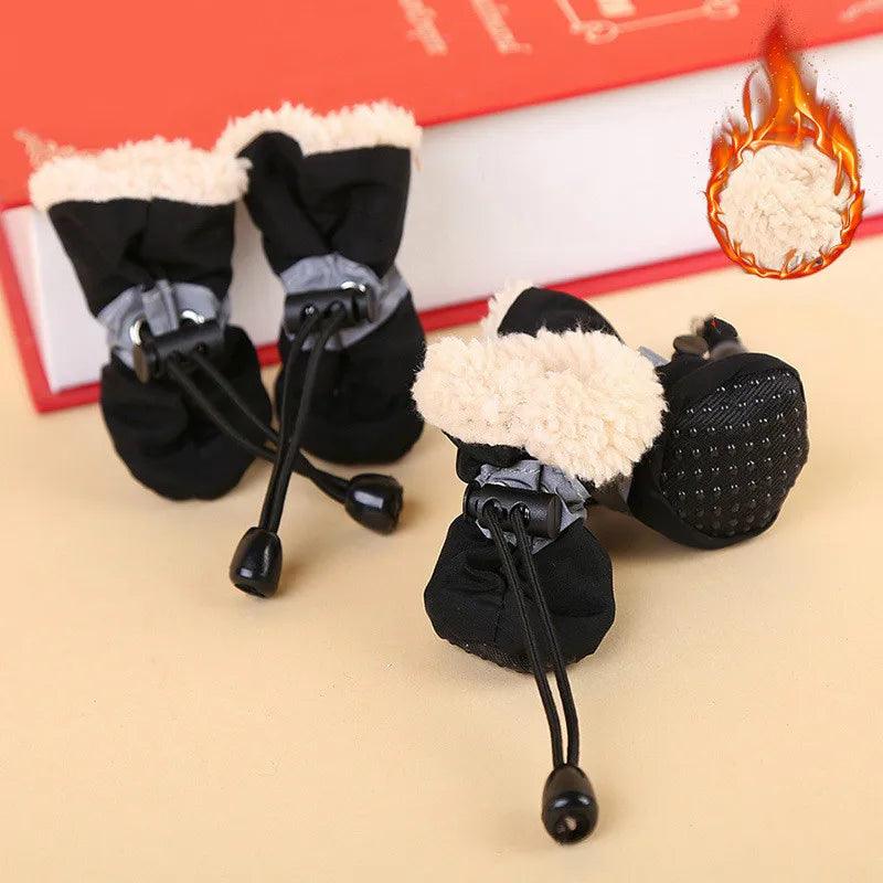 Warm Waterproof Dog Boots
