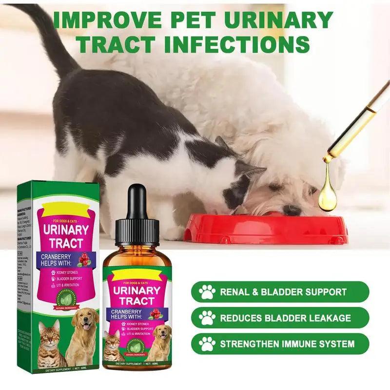 Powerful Cat Bladder Drops