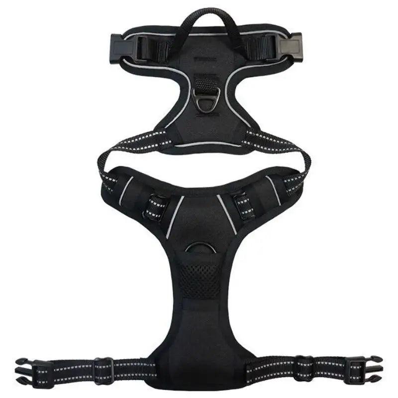 No-Pull Reflective Dog Harness