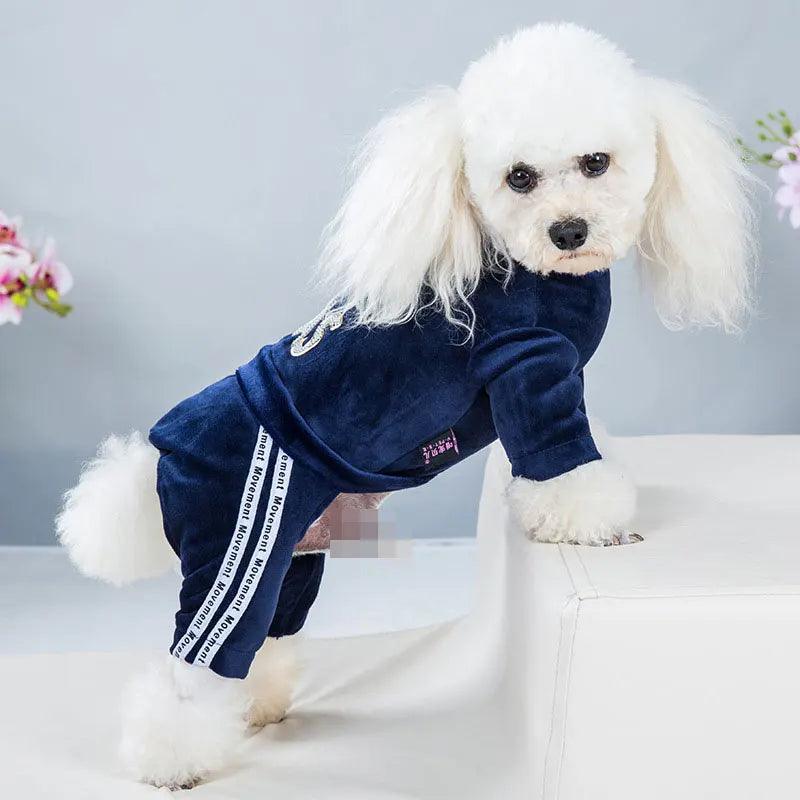 Puppy Pajama Jumpsuit