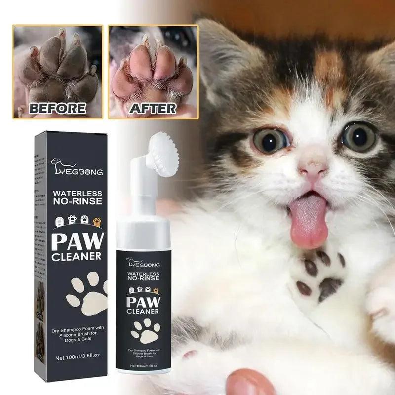 Waterless Paw Cleaner Foam