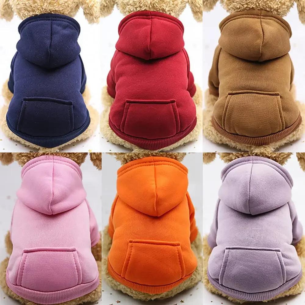 Hooded Puppy Sweatshirt