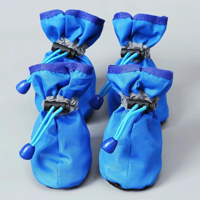 Warm Waterproof Dog Boots