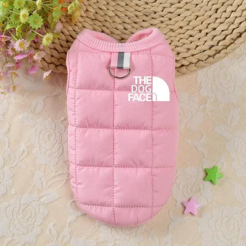 Double-Sided Winter Dog Coat