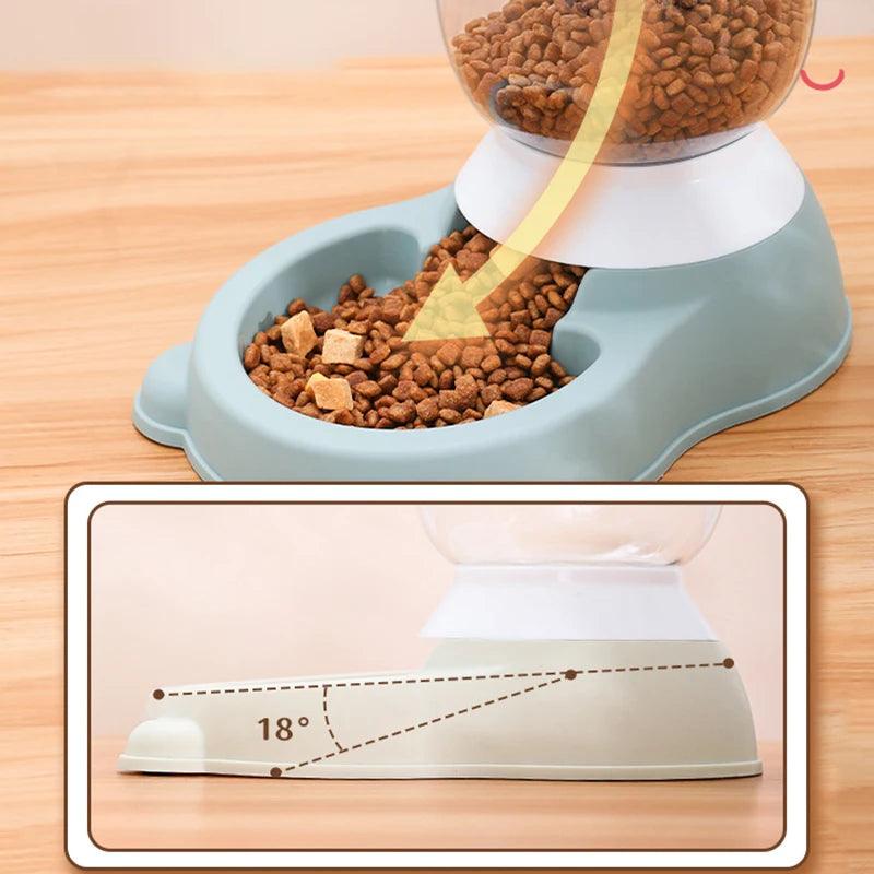 Automatic Pet Feeder Bowl