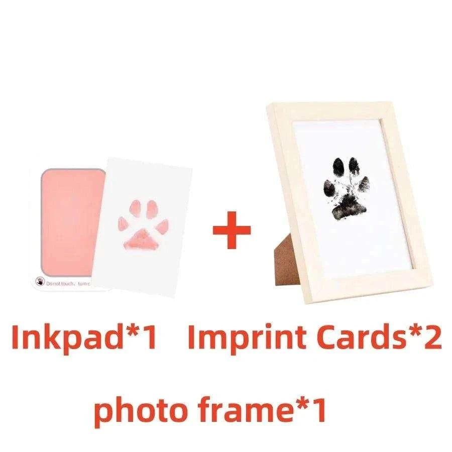 Pet Paw Print KeepsakeDescription:
Preserve precious memories of your furry friend with this paw print kit. A heartfelt gift that captures their unique paw prints for lasting memories andRegal Pet PalaceRegal Pet PalacePet Paw Print