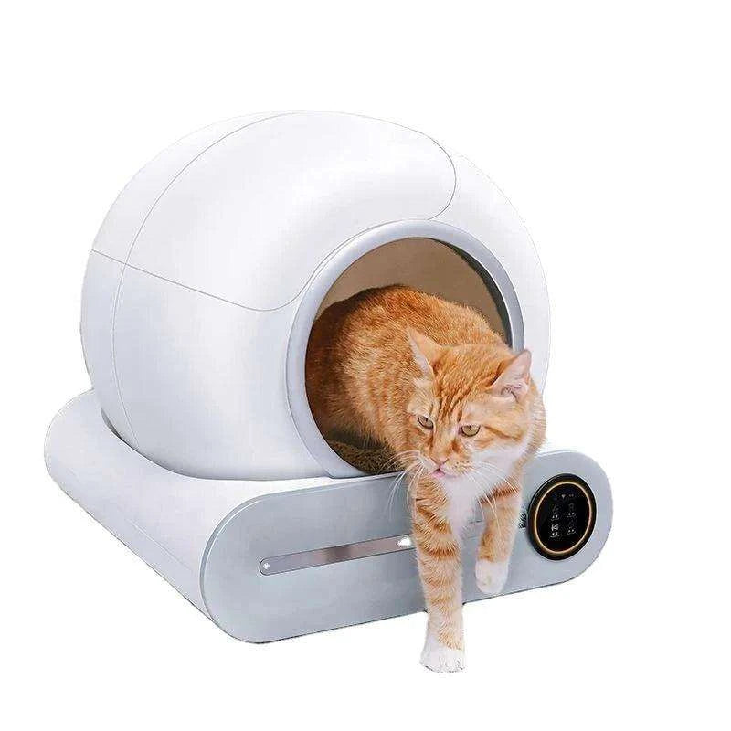 Smart Self-Cleaning Litter BoxDescription:
Experience the future of cat care with this 2024 upgraded, self-cleaning cat litter box. Keep your home fresh and odor-free with minimal effort, offeriRegal Pet PalaceRegal Pet PalaceSmart Self-Cleaning