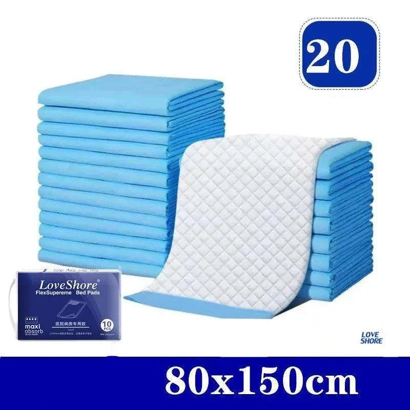 Extra Large Leak-Proof PadsDescription:
Ensure comfort and dryness for your loved ones. These thickened, leak-proof pads are perfect for elderly care, providing extra protection and convenienRegal Pet PalaceRegal Pet PalaceExtra Large Leak-Proof