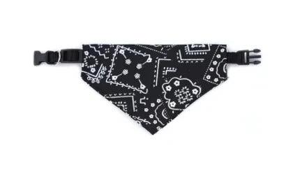 Pet Collar with Necktie