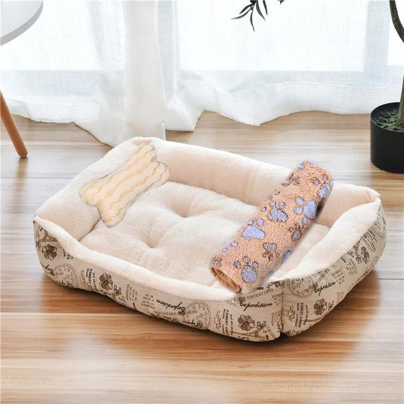 Cozy Large Dog Bed