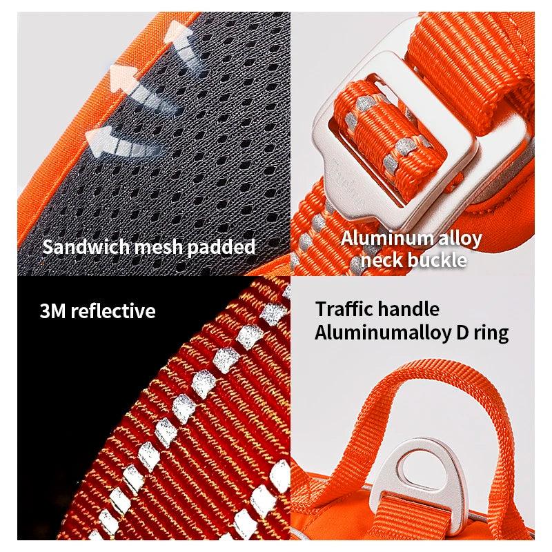 Reflective No-Pull Dog Harness