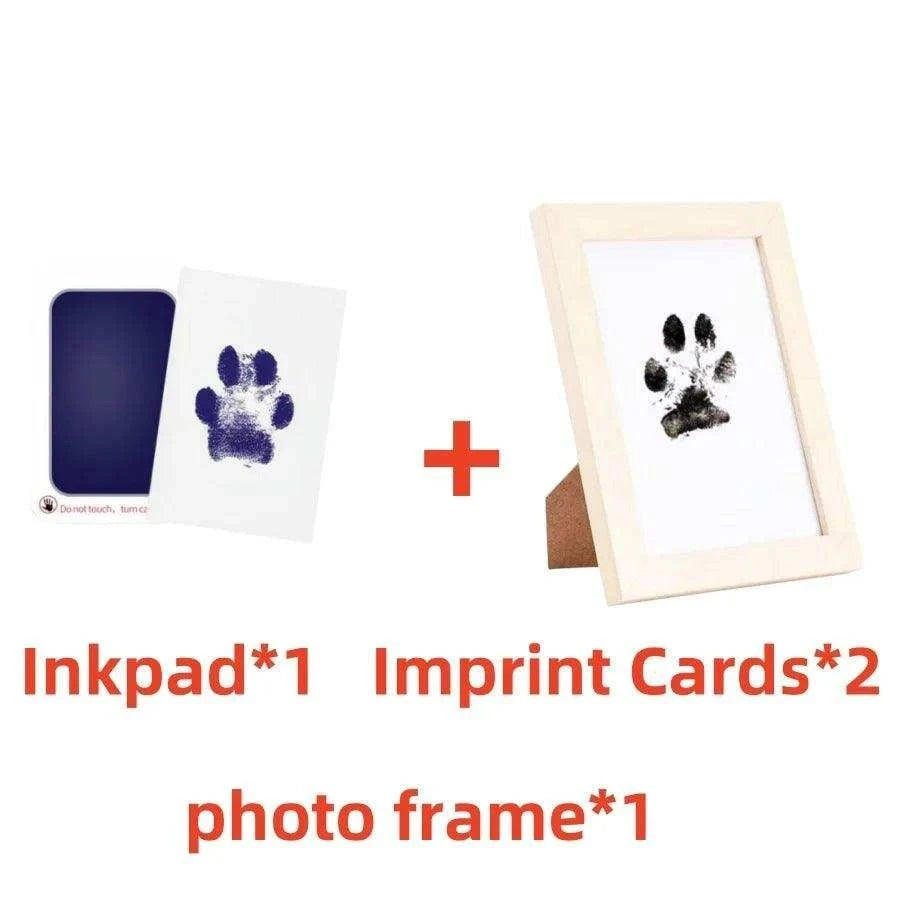 Pet Paw Print KeepsakeDescription:
Preserve precious memories of your furry friend with this paw print kit. A heartfelt gift that captures their unique paw prints for lasting memories andRegal Pet PalaceRegal Pet PalacePet Paw Print