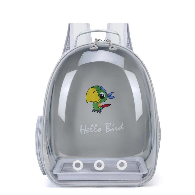 Clear View Bird Travel Bag