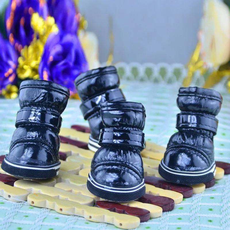 Winter Waterproof Puppy Boots