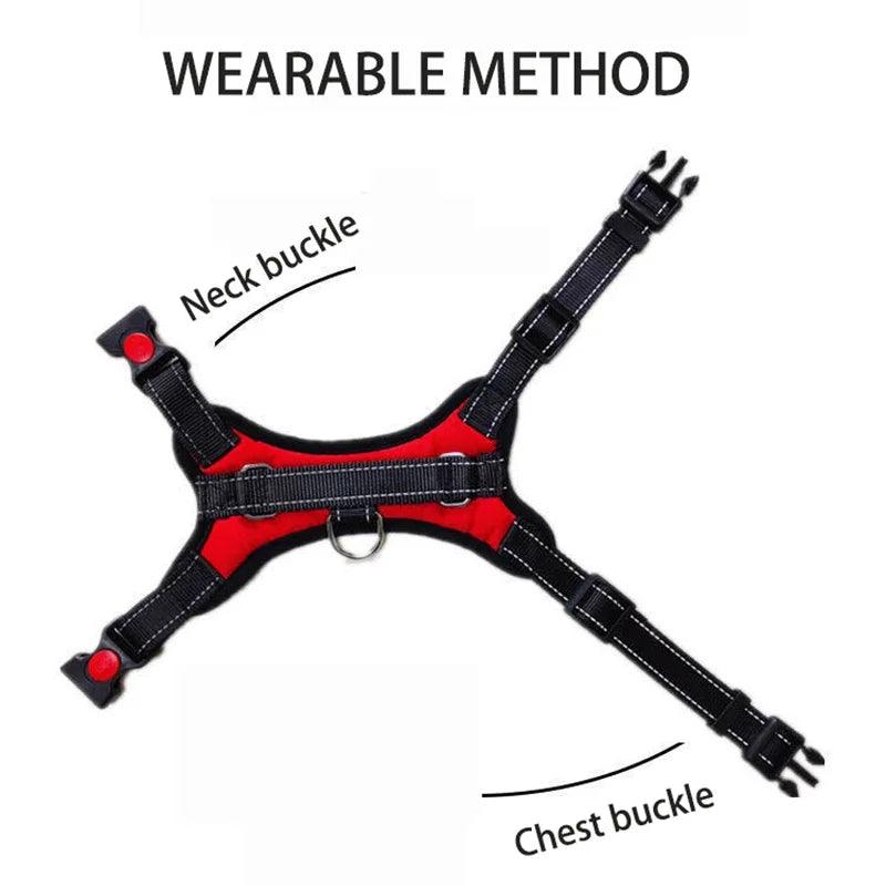 Quick-Release Dog Harness