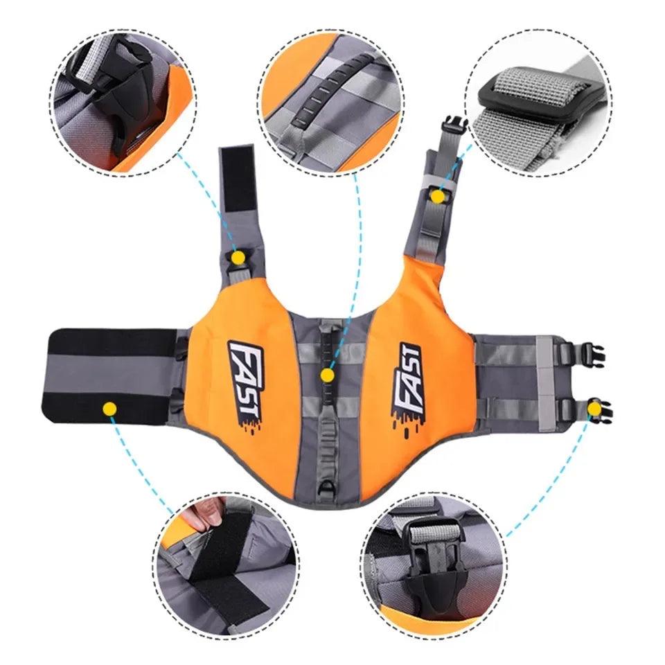 Pet Swimming Life Jacket