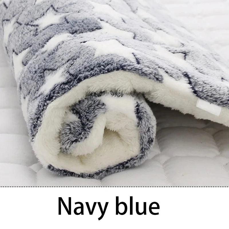 Plush Flannel Pet Sleeping Mat