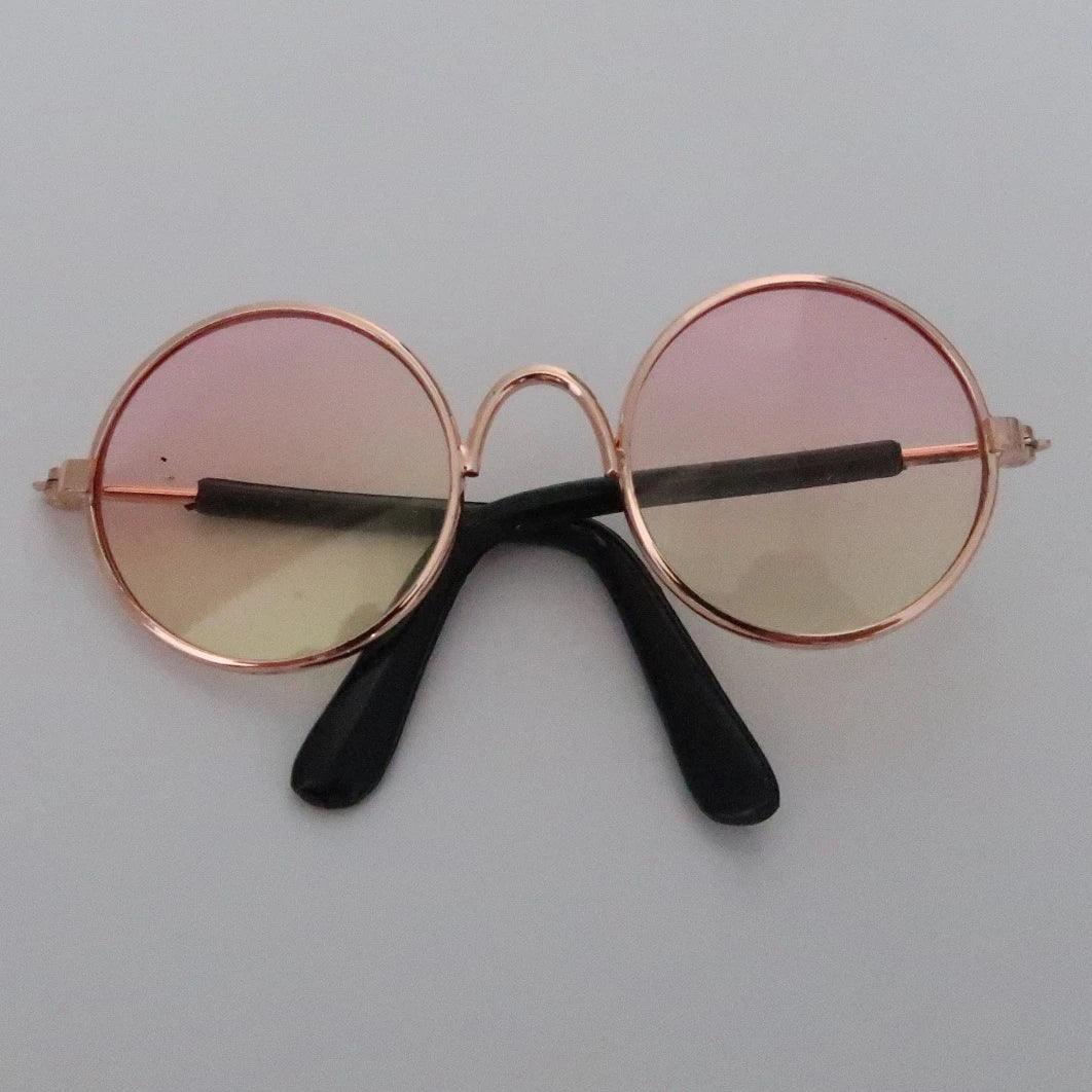 Vintage Round Cat Sunglasses