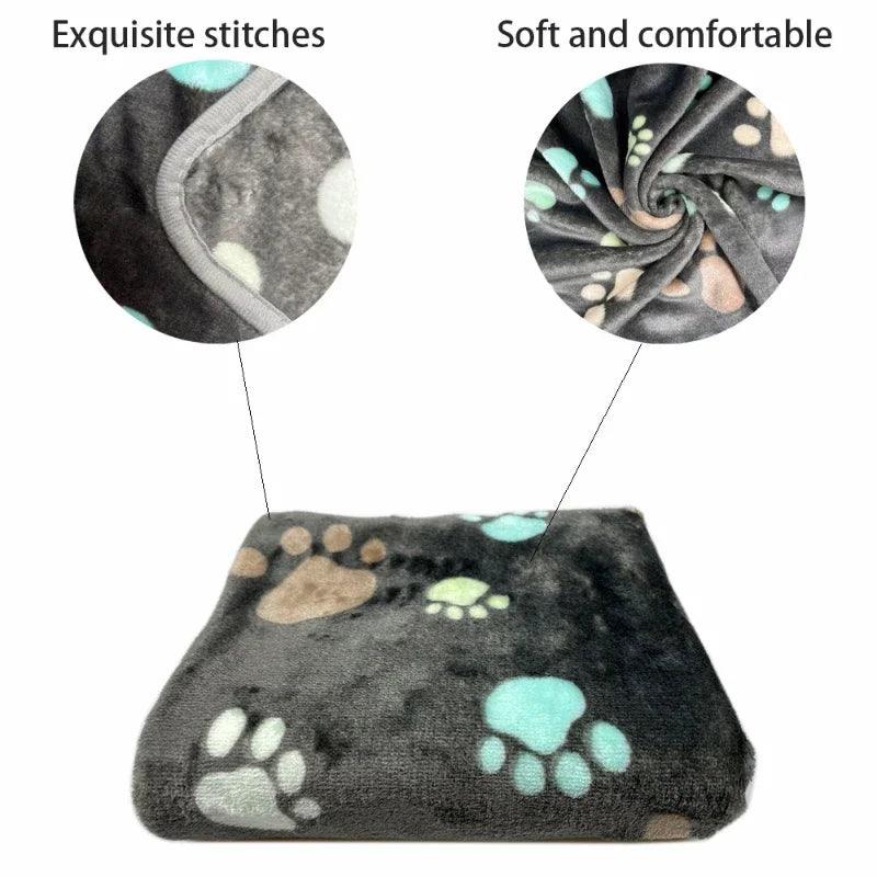 Flannel Warm Pet Blanket