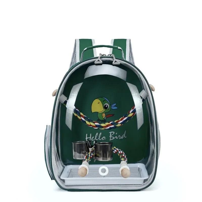 Clear View Bird Travel Bag