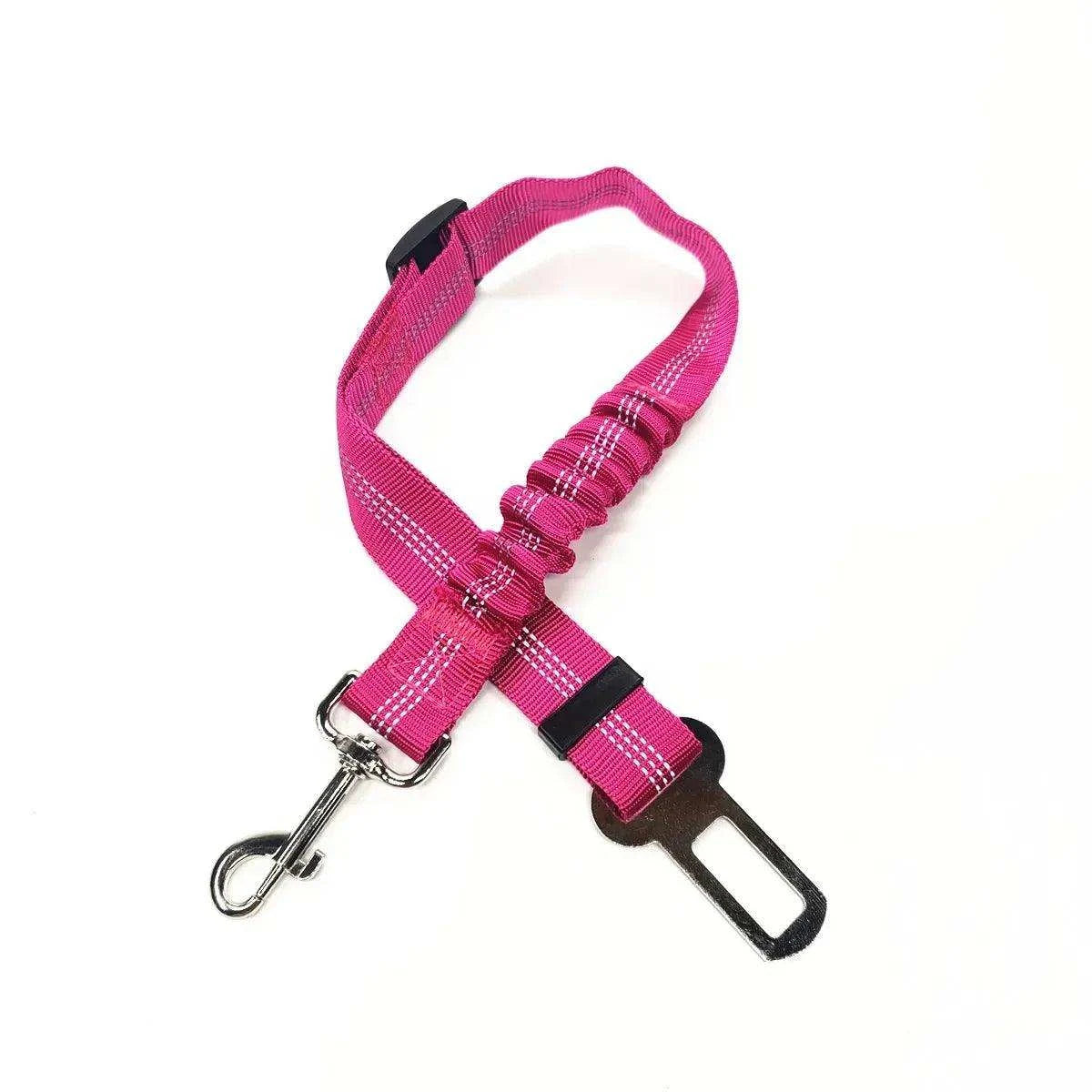 Adjustable Dog Car Seat BeltDescription:
Traveling with your furry friend has never been easier! This adjustable pet car seat belt ensures your pet’s safety and comfort during every ride, prevRegal Pet PalaceRegal Pet PalaceAdjustable Dog Car