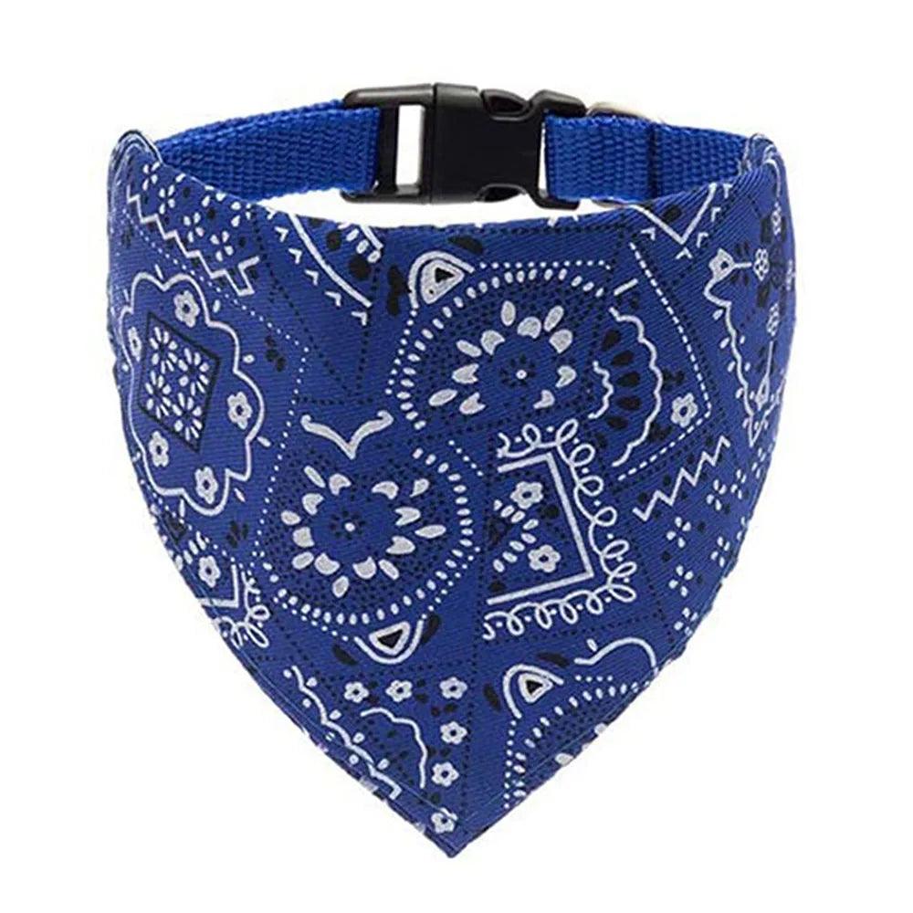Adjustable Dog Bandana Collar